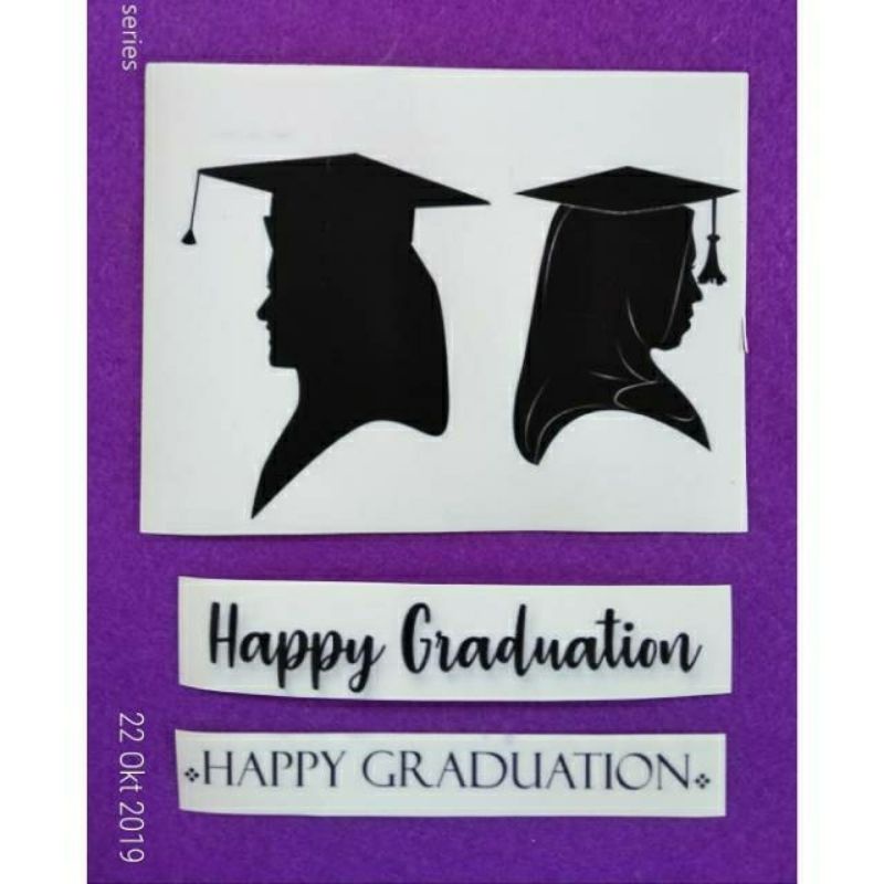

Stiker Sticker Wisuda dan Mahar Pengantin ( 1 set )