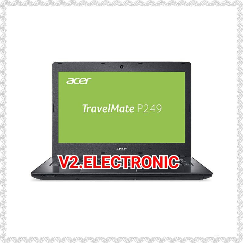 Laptop Acer TravelMate P249 Intel Core i3-7130U | 4GB | 500B | Win10