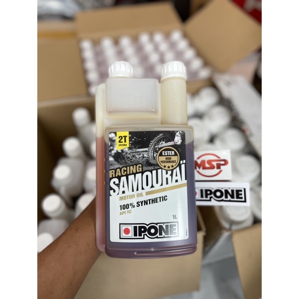 OLI SAMPING IPONE SAMOURAI OLI SAMPING SAMOURAI IPONE RACING 2T