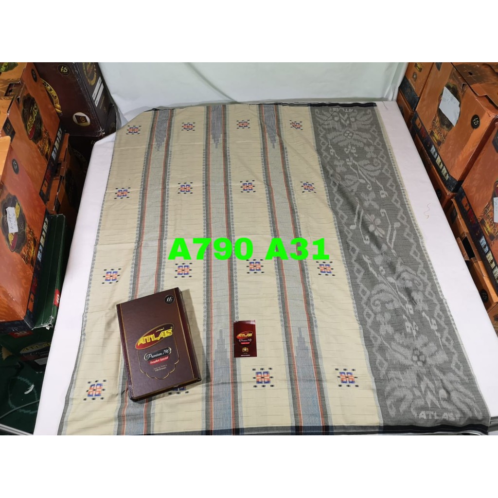Sarung Atlas 790 Premium Songket  Spesial