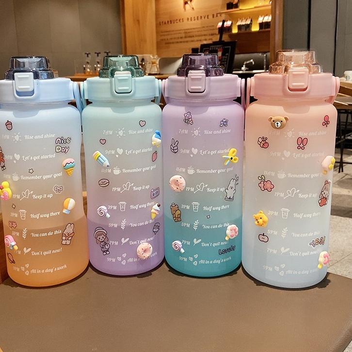 ♣ SALE1085 BOTOL MINUM 2 LITER VIRAL READY SURABAYA ➹