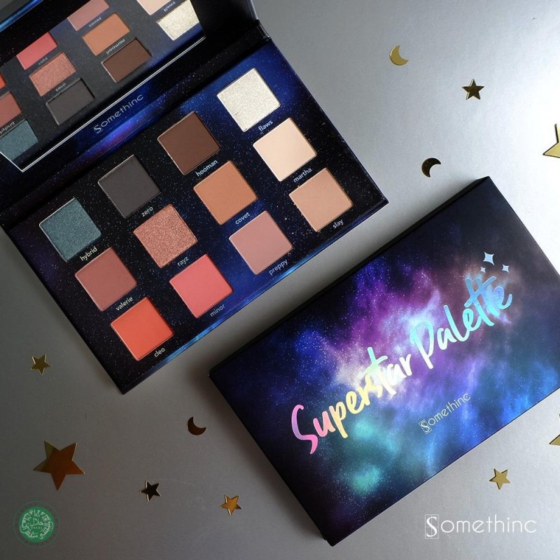 SOMETHINC Superstar Eyeshadow Palette