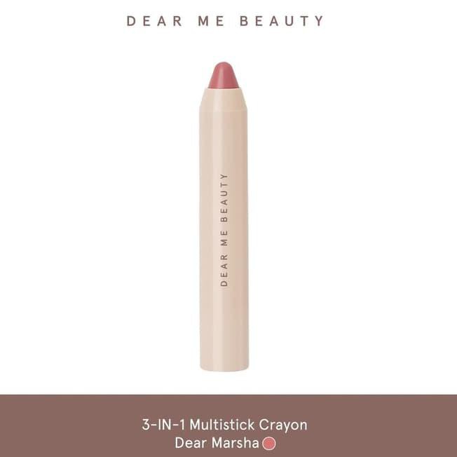 

b4kx dear me beauty 3-in-1 multistick crayon - dear marsha a3lm