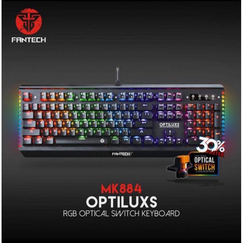 Fantech MK884 keyboard gaming
