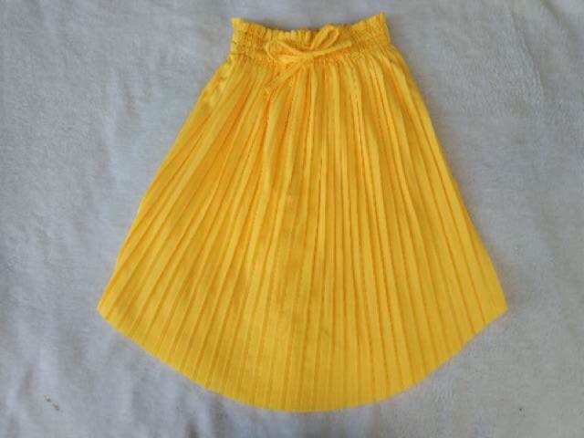 Rok plisket import anak perempun 2-12 tahun nablfashion