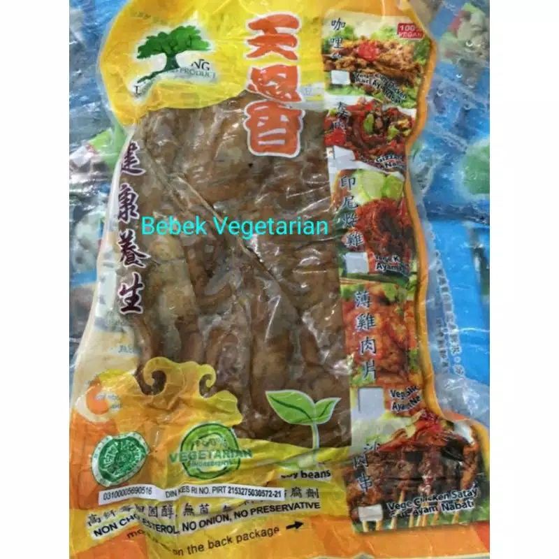

BEBEK VEGETARIAN 450 GR
