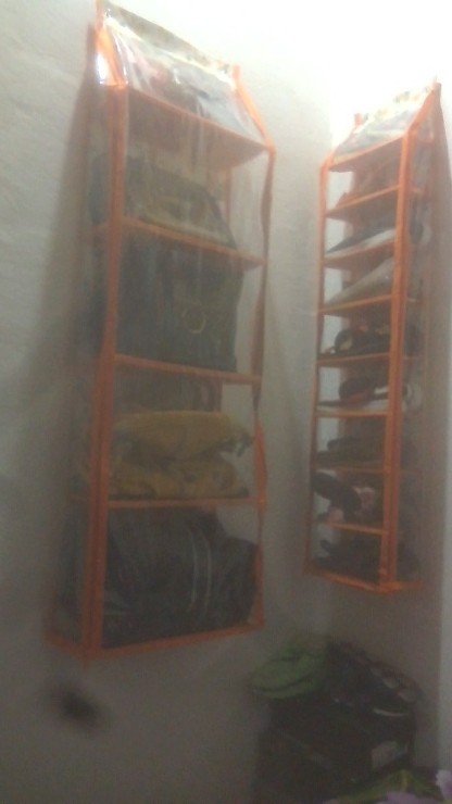 Rak Gantung Serbaguna 3 In 1 Resleting / Organizer Set Hjo Hbo Hso Serasi