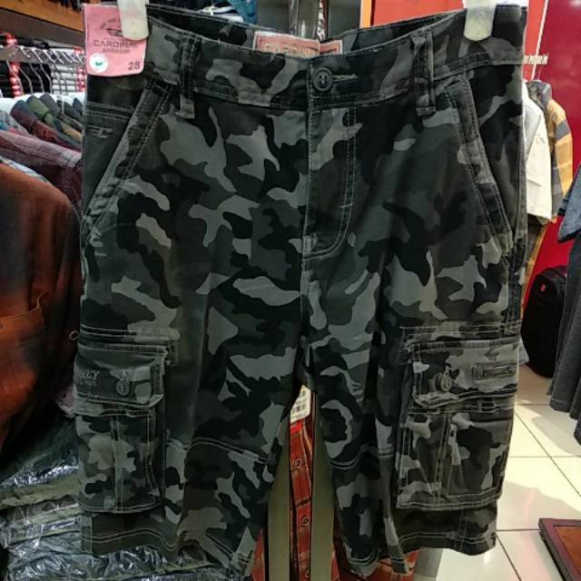 Celana pendek doreng army CARDINAL CASUAL