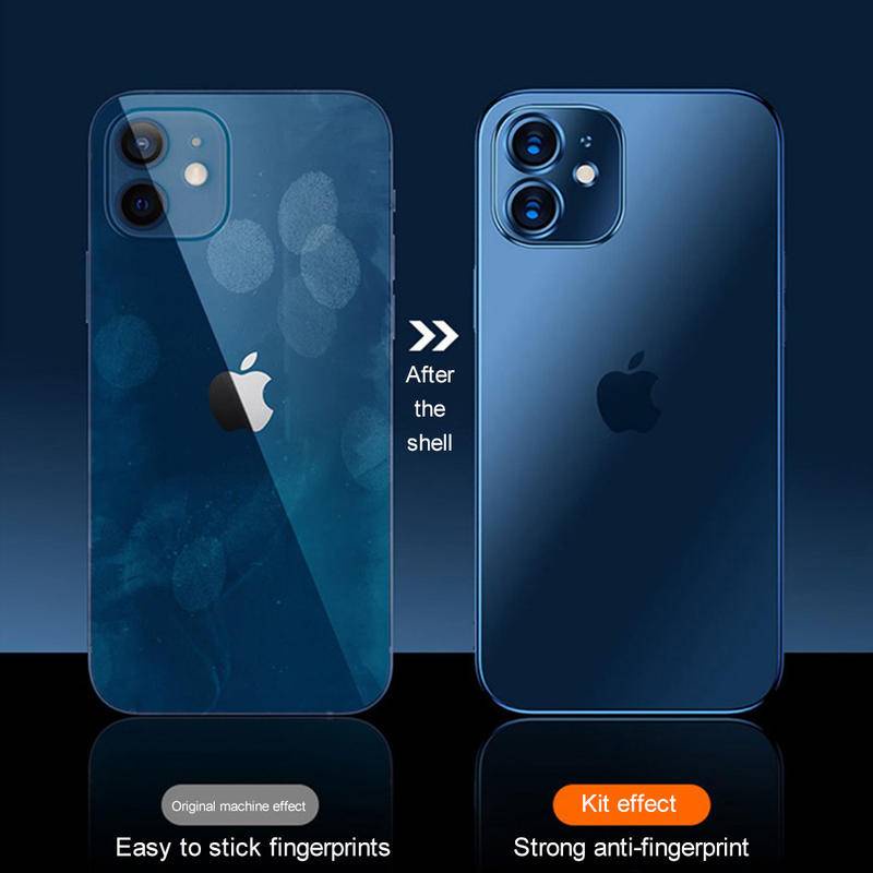Soft Case Silikon Transparan Frame Kotak Cover iPhone 13 12 11 Pro MAX Mini X XS MAX XR SE 2022 2020 6 6S 7 8 Plus