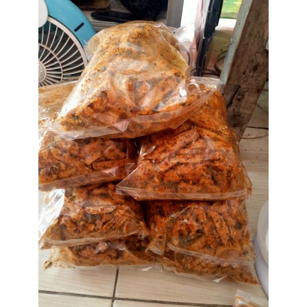 BASRENG PEDAS DAUN JERUK KILOAN