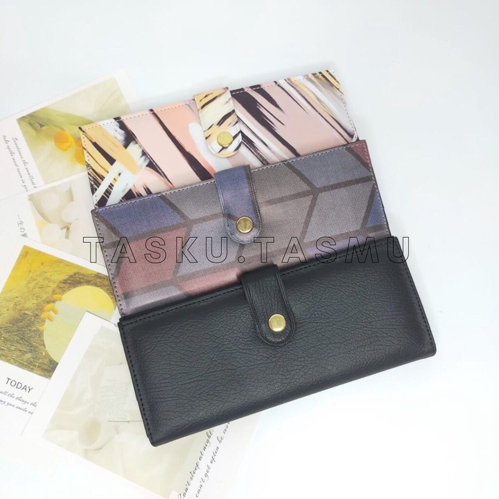 TSK - DISIPLIN KANCING MINI / DOMPET KEUANGAN BULANAN LAURA / DOMPET WALLET MINI 32 SLOT / MURAH