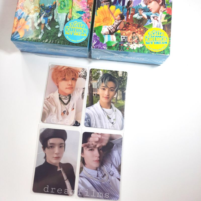 [READY] NCT DREAM HELLO FUTURE KIHNO MARK JENO CHENLE PC