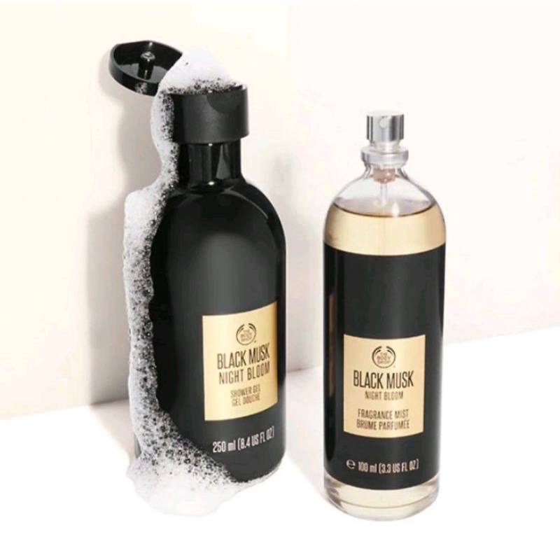 The Body Shop Set Black Musk Night Bloom Duo