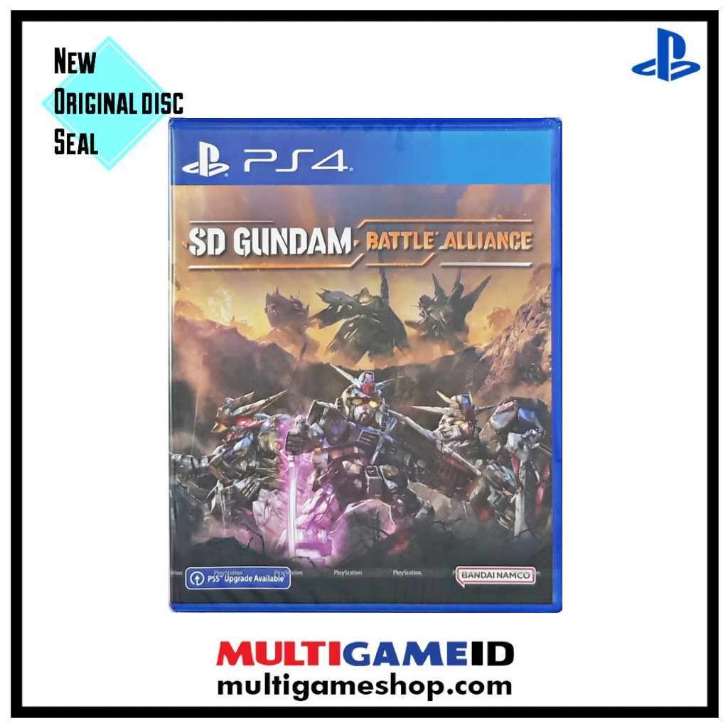 PS4 SD Gundam Battle Alliance Region 3 English