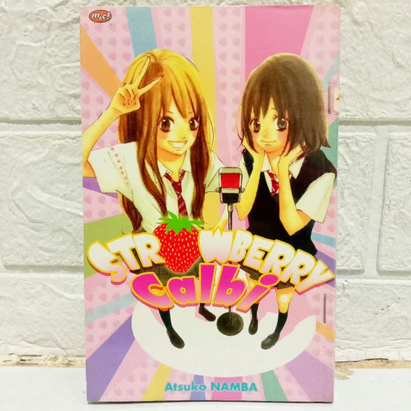 Komik Strawberry Calbi by Atsuko Namba | one shot TAMAT