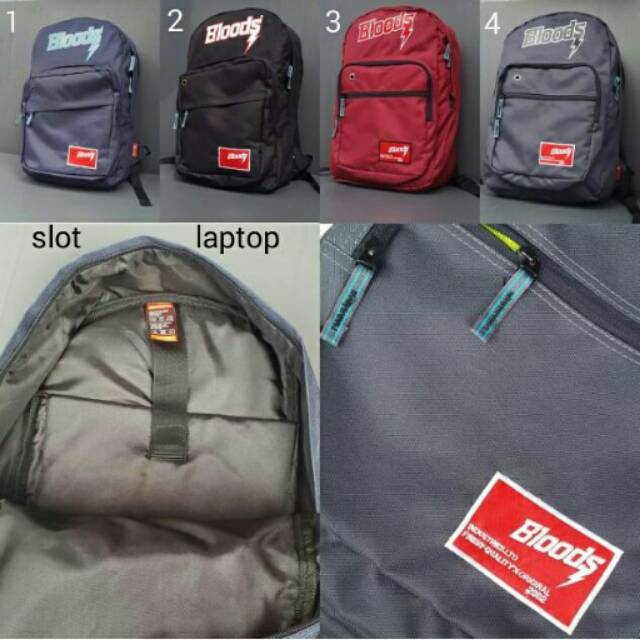 BACKPACK BLOODS