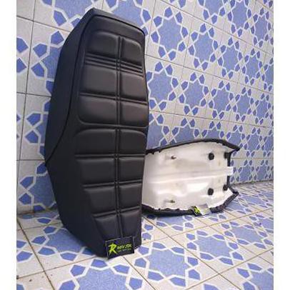 C.O.D Jok Rx King Model Tahu Hitam-Jok Rx King Tahu Hitam-Jok Rx King Siku Model Tahu Jok Motor Jok