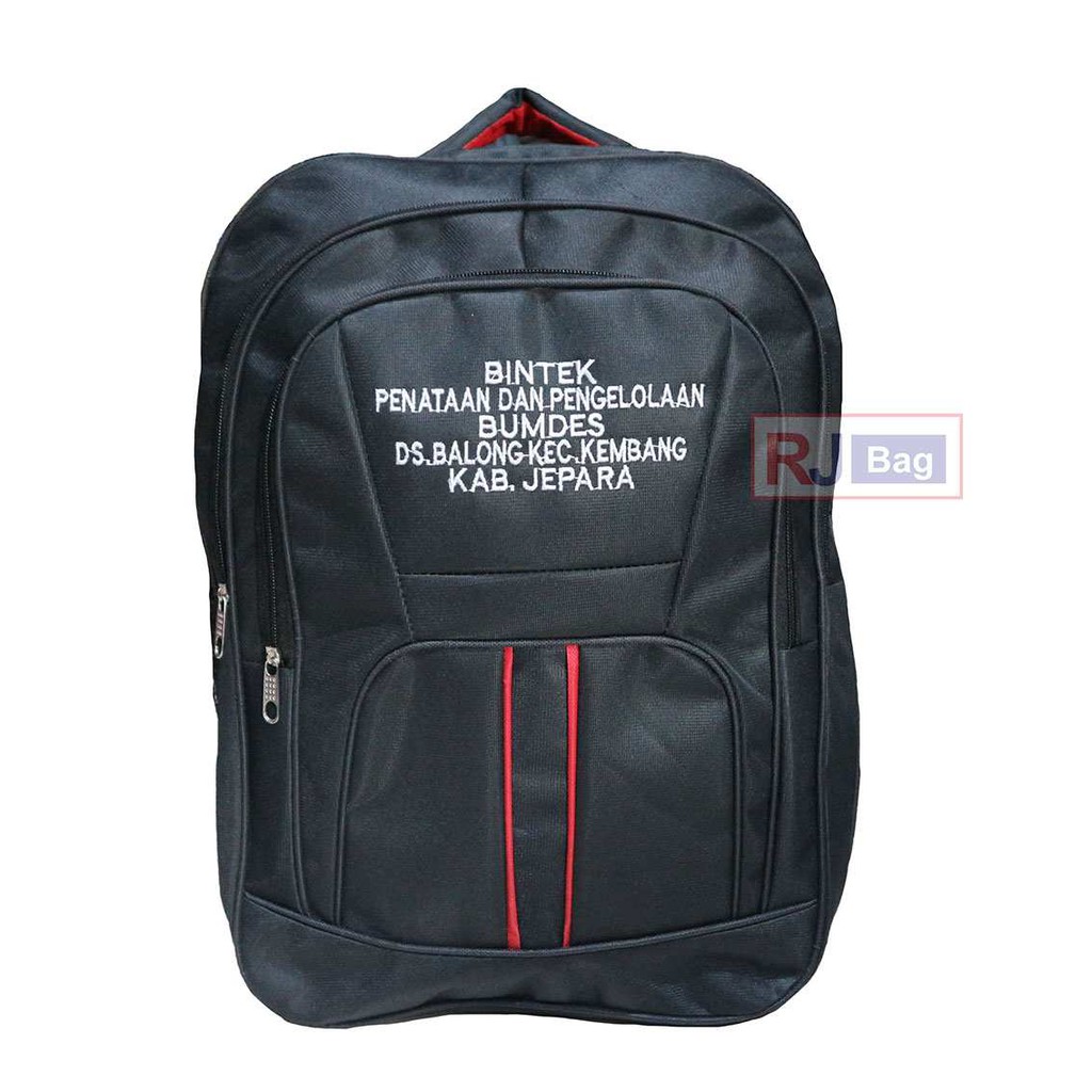 PABRIK TAS GROSIR SEMINAR PROMOSI RANSEL PELATIHAN DINAS PEMERINTAH BINTEK JEPARA FORMAL KEREN