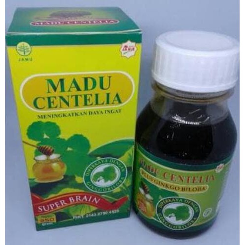 

Madu Centelia Super Brain/Pegagan Kesehatan