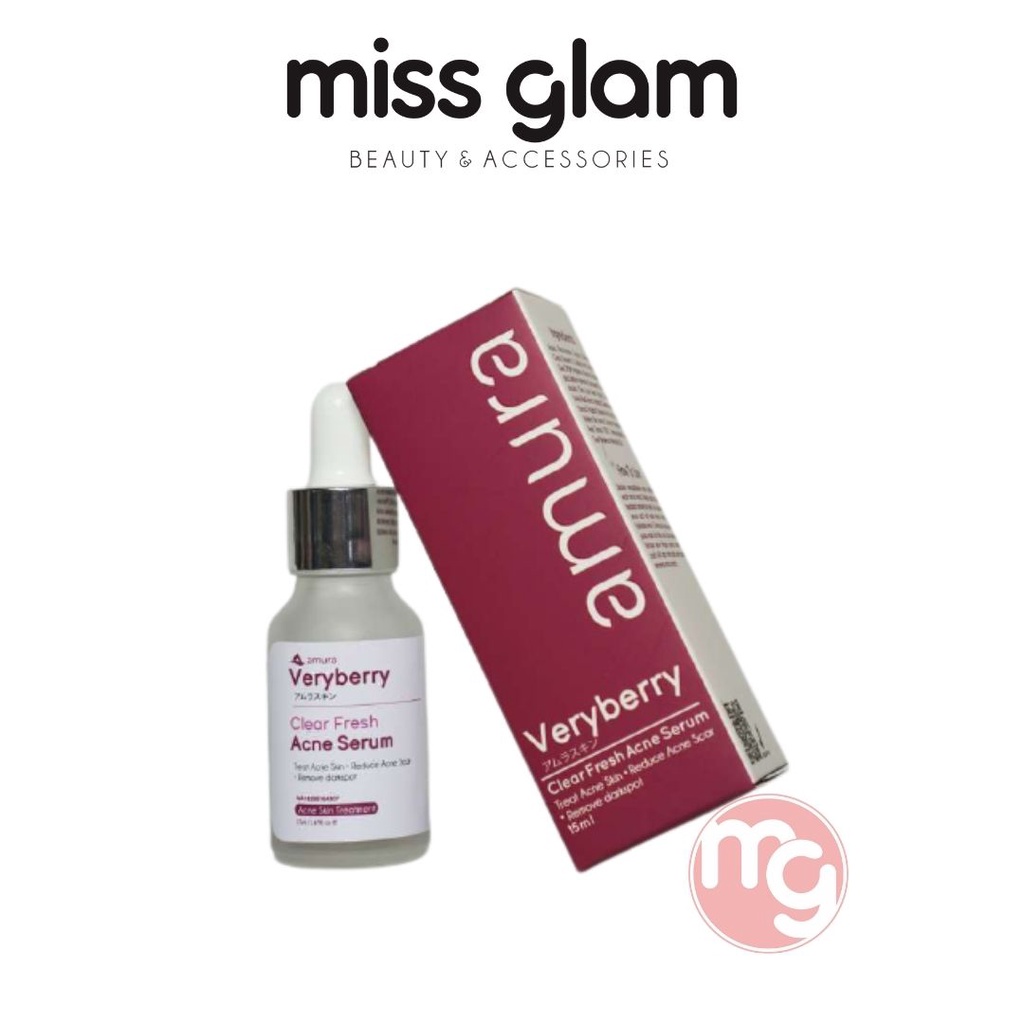 Amura - Veryberry Clear Fresh Acne Serum