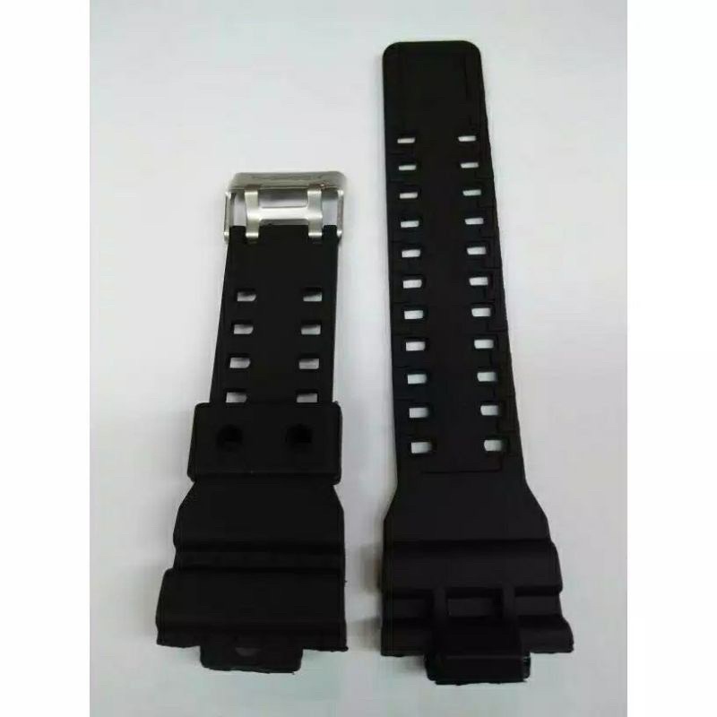 0strap tali jam tangan casio g shock GA-100 GA-120 GA-110 tali g shock murah original