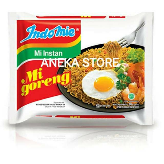 

Indomie Goreng 85g / Indomie Goreng Pedas / Indomie Goreng Jumbo