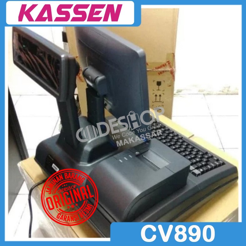 Komputer Kasir All in One POS Kassen CV-890