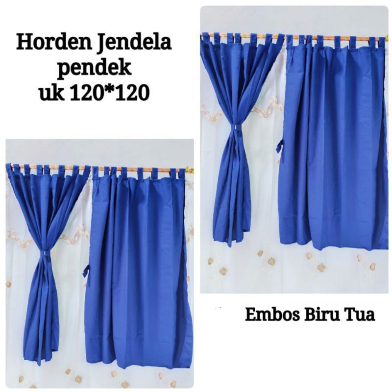 Gorden jendela 120x120