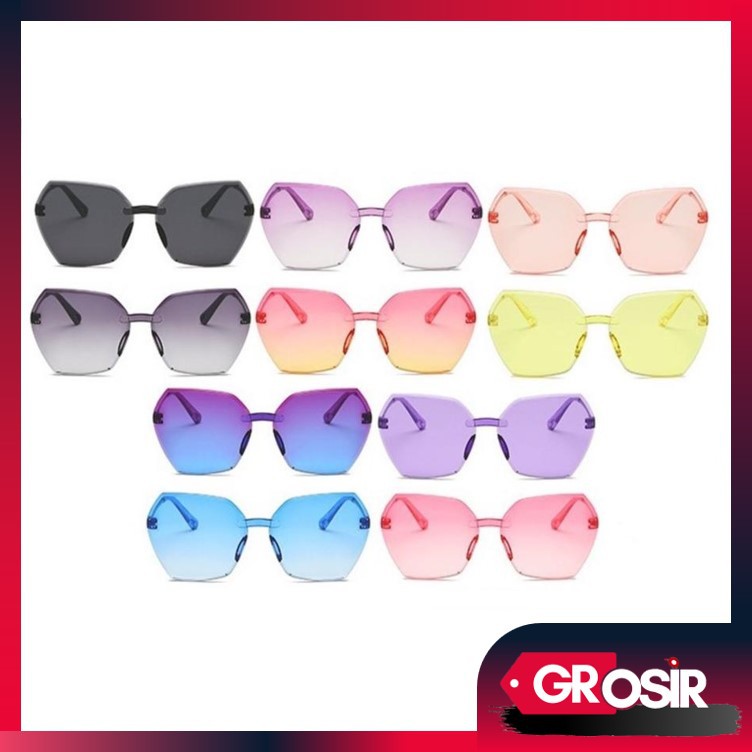 Grosir - F415 Kacamata Fashion Wanita / Eyeglases /  Aksesoris Wanita / Sunglasses / Import Batam