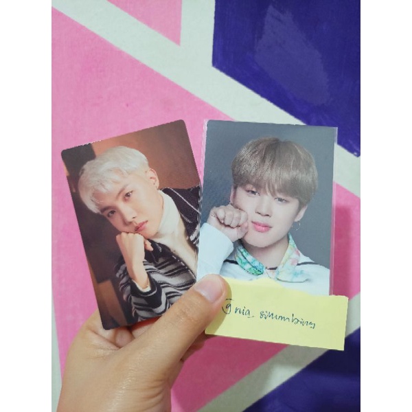 Jimin unyel bundle j-hope holiday