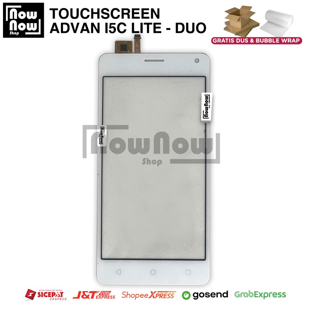 TOUCHSCREEN TS LAYAR SENTUH ADVAN I5C LITE DUO i5C LITEDUO TOUCH SCREEN