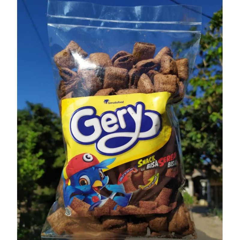 

GERRY SEREAL 200GR SNACK REPACK BRANDED MURAH