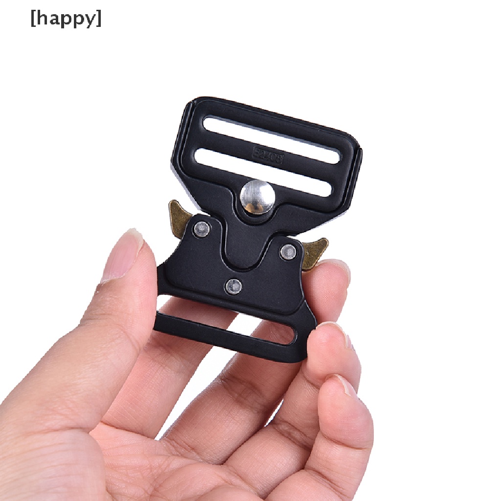 HA Quick Side Release Metal Strap Buckles For Webbing Bags Luggage Accessories ID