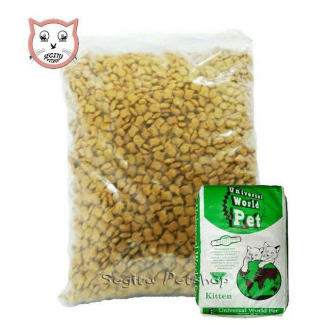 MAKANAN KUCING UNIVERSAL KITTEN 500 GRAM