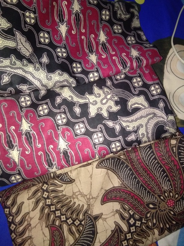 Batik Kebaya Halus Pekalongan Mix Brokat Rangrang Renda Ori