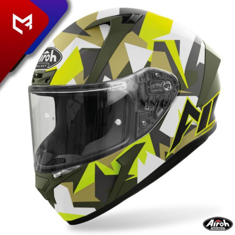 AIROH VALOR ARMY MATT AIROH HELMET HELM AIROH