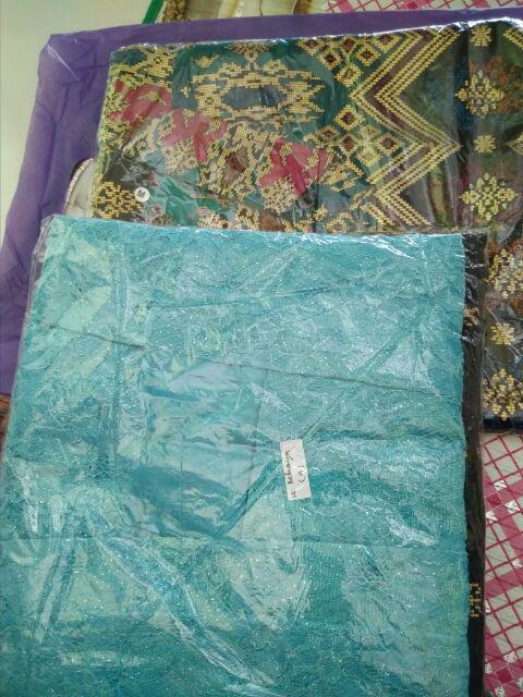 Couple Batik Gamis Pesta/couple Batik Modern