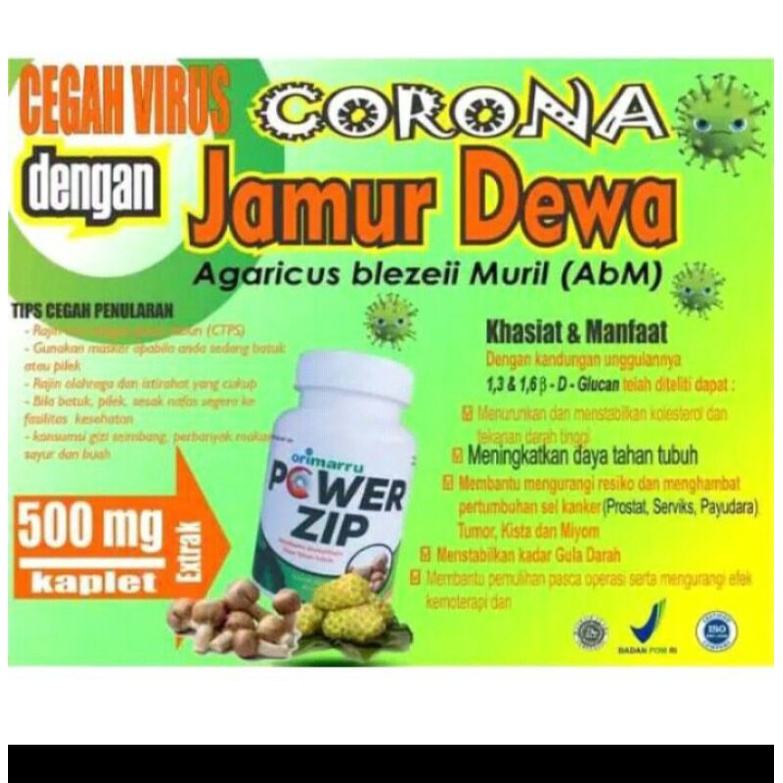 

Powerzip herbal isi30 kapsul