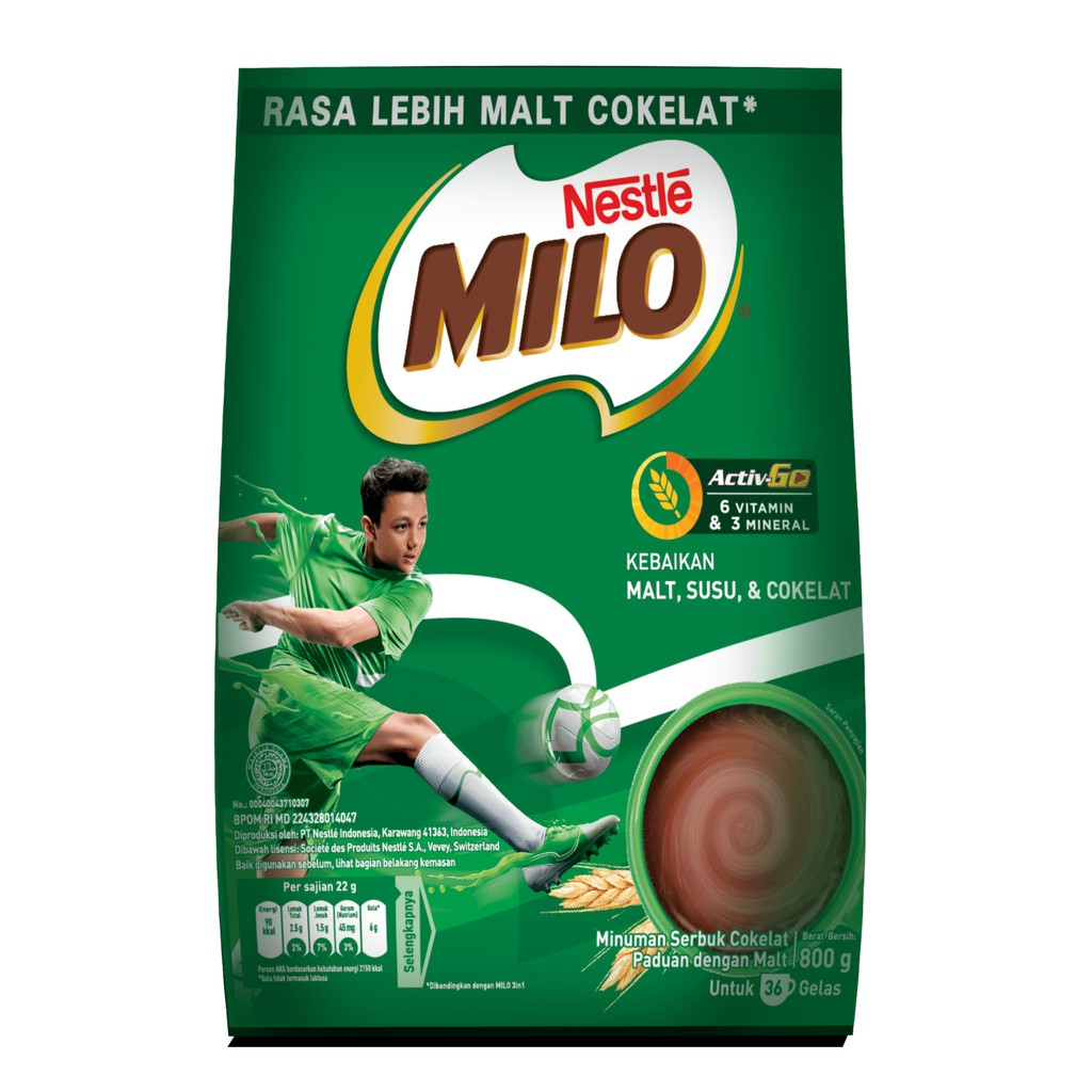 

Nestle Milo Active Go 790gr