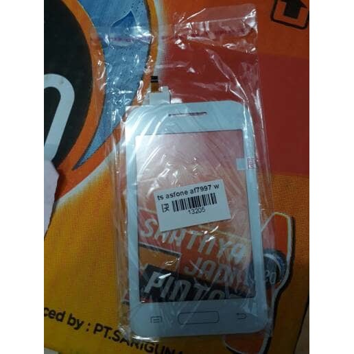 Dijual touchscreen asiafone af7997 white Berkualitas
