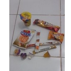 

Jajanan murah meriah