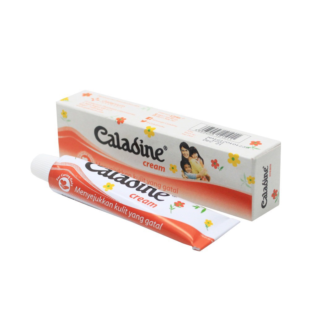 Caladine Baby Cream 15gr - Krim Salep Untuk Kulit Gatal Pada Anak dan Dewasa