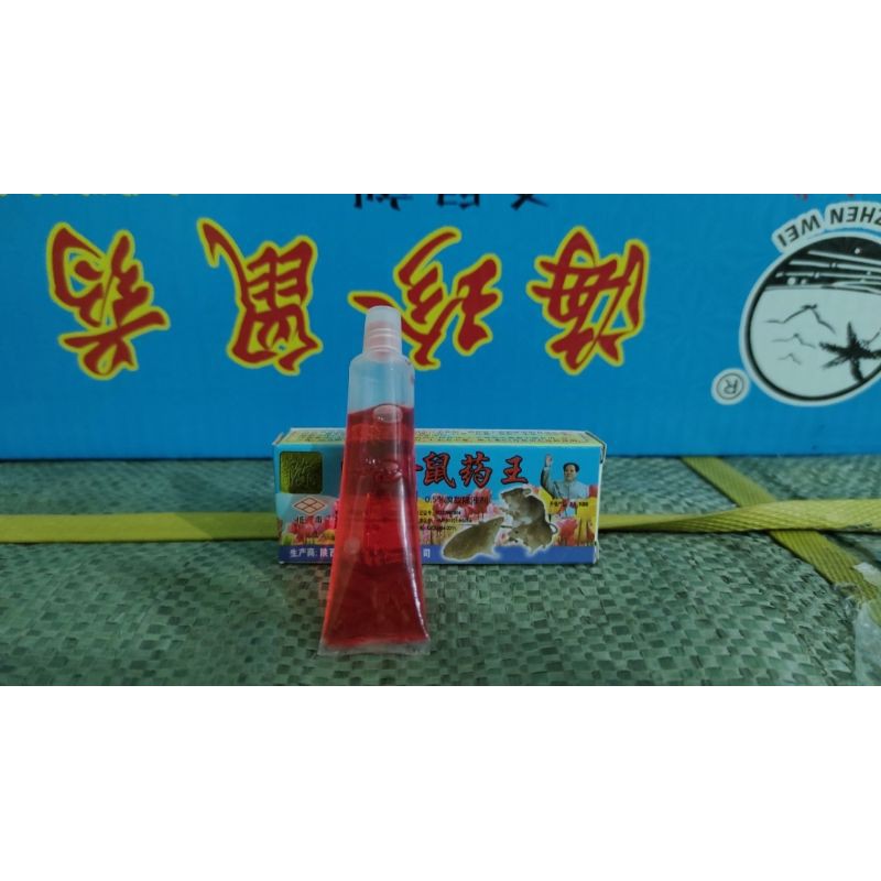 RACUN TIKUS CAIR MEMATIKAN AMPUH MUJARAP GEPENG FREE DOS PACK 25 PCS-1