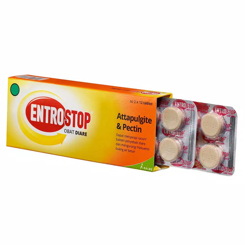 

ENTROSTOP BOX ISI 2 STRIP