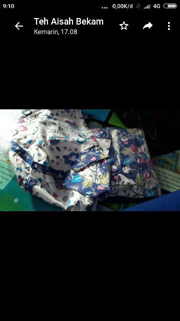 Sarimbit Batik Aziza Gentong Batik Couple Family Gamis Batik Anak Seragam Keluarga Batik