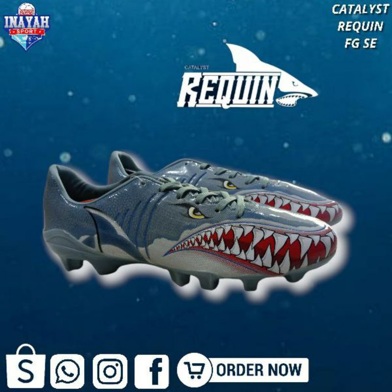 Sepatu Bola ortus Catalyst Requin fg new 2022