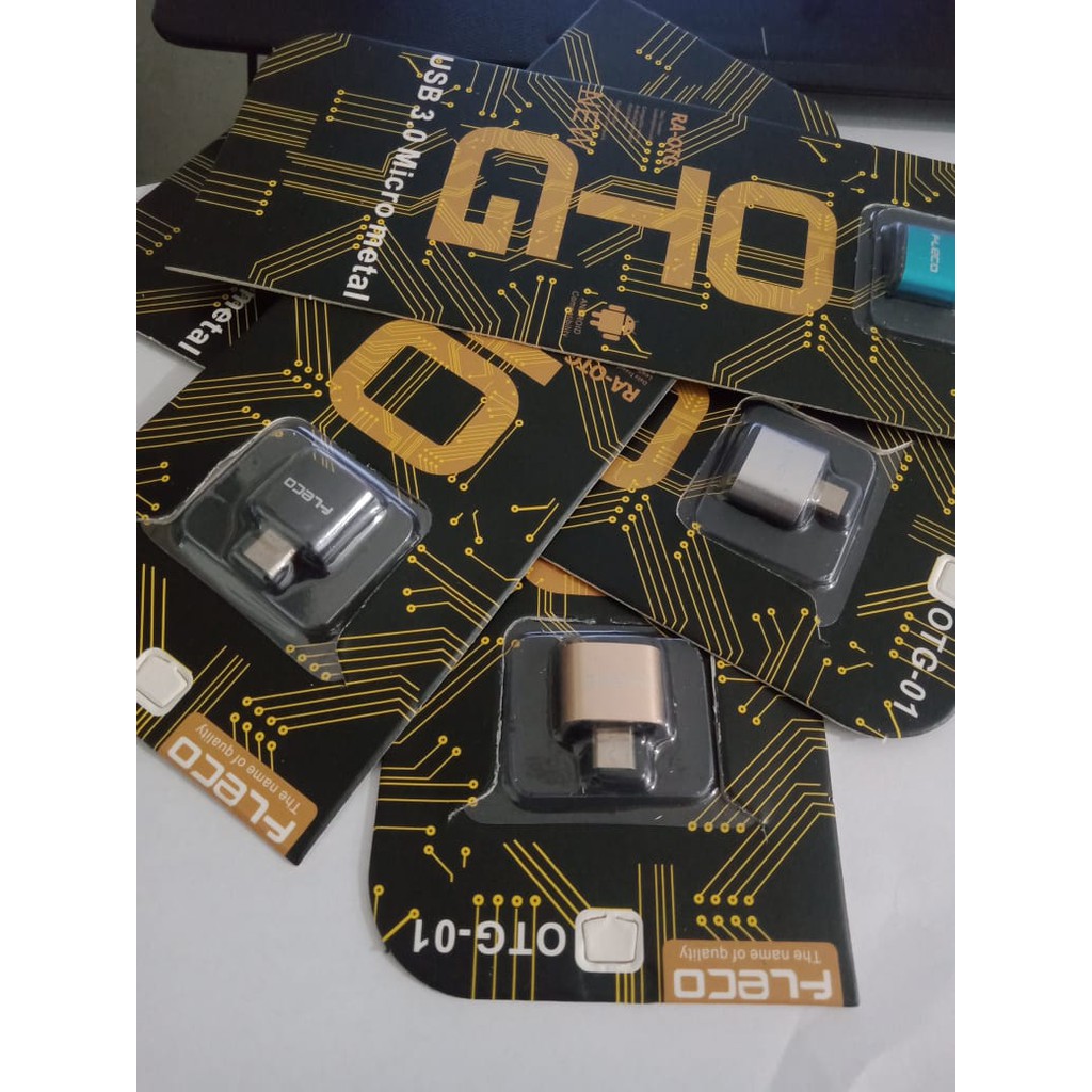 OTG USB Micro to USB 2.0 Fleco