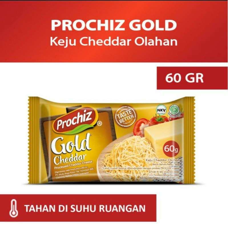 Keju PROCHIZ Gold Mini