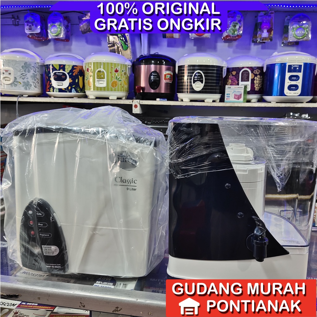 Pure it Classic Penjernih air minuman Water Purifier