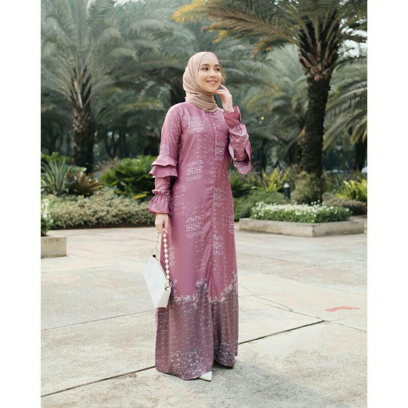 AWAN DRESS BY VANILLAHIJAB